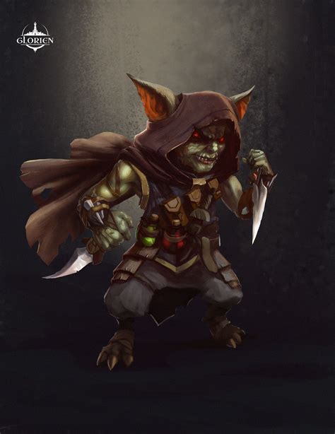 The Lethal Beauty of the Goblin Assassin Witch